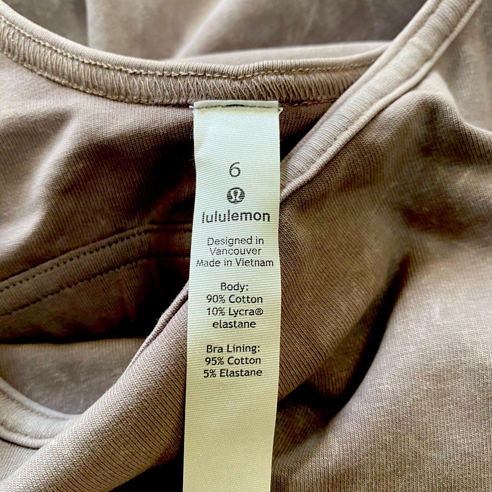 Inner glow lululemon dress